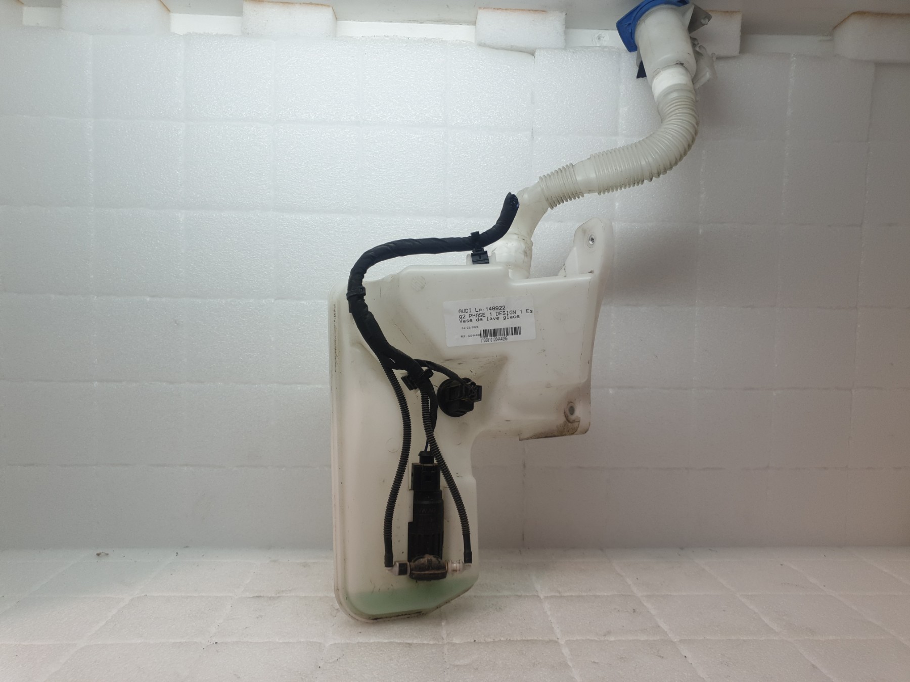 Vase de lave glace audi q2 phase 1