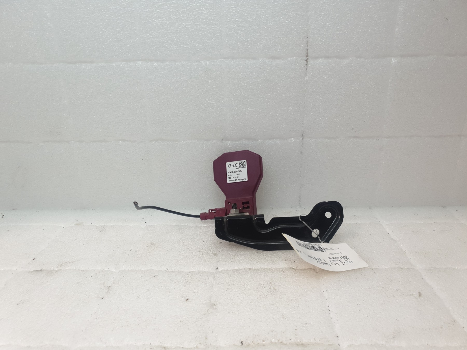 Antenne audi q2 phase 1