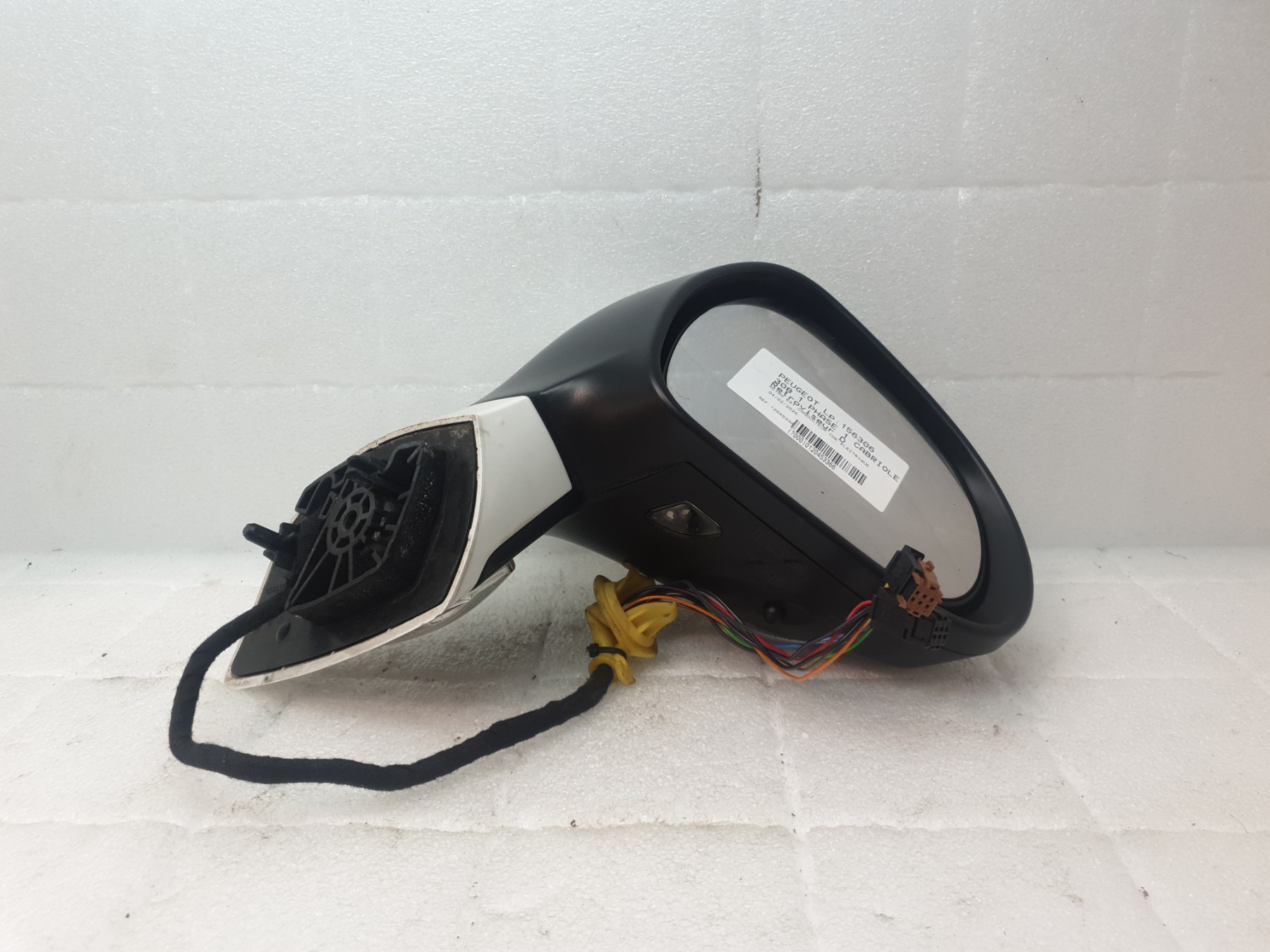 Retroviseur droit peugeot 308 1 phase 1 cabriolet