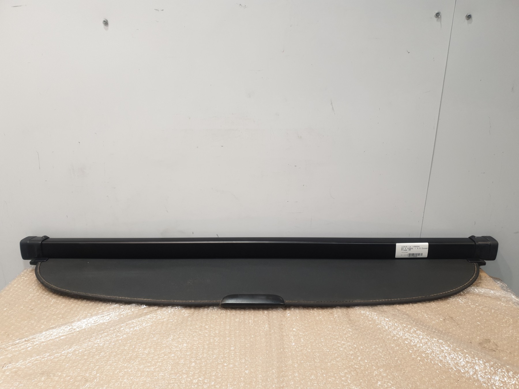 Plage arriere lexus rx 4 phase 1