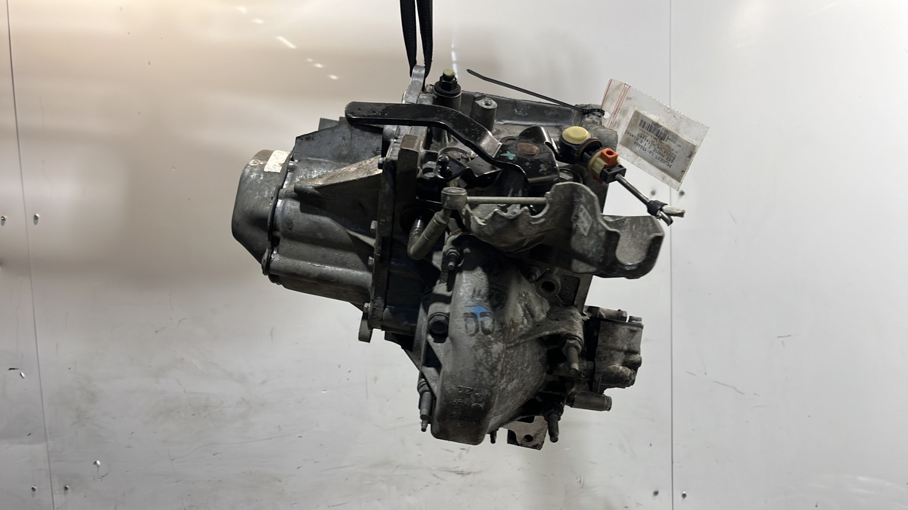 Boite de vitesses peugeot 407 phase 1