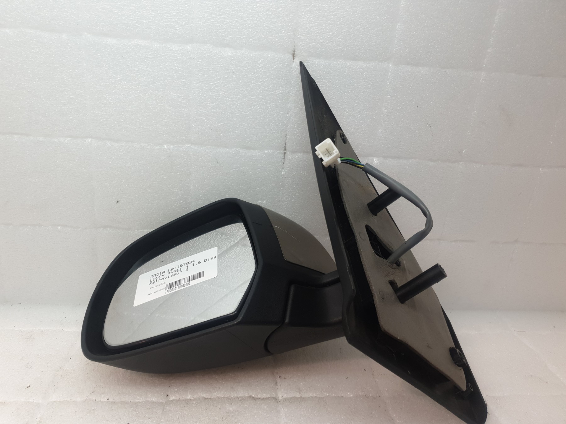 Retroviseur gauche dacia lodgy phase 1