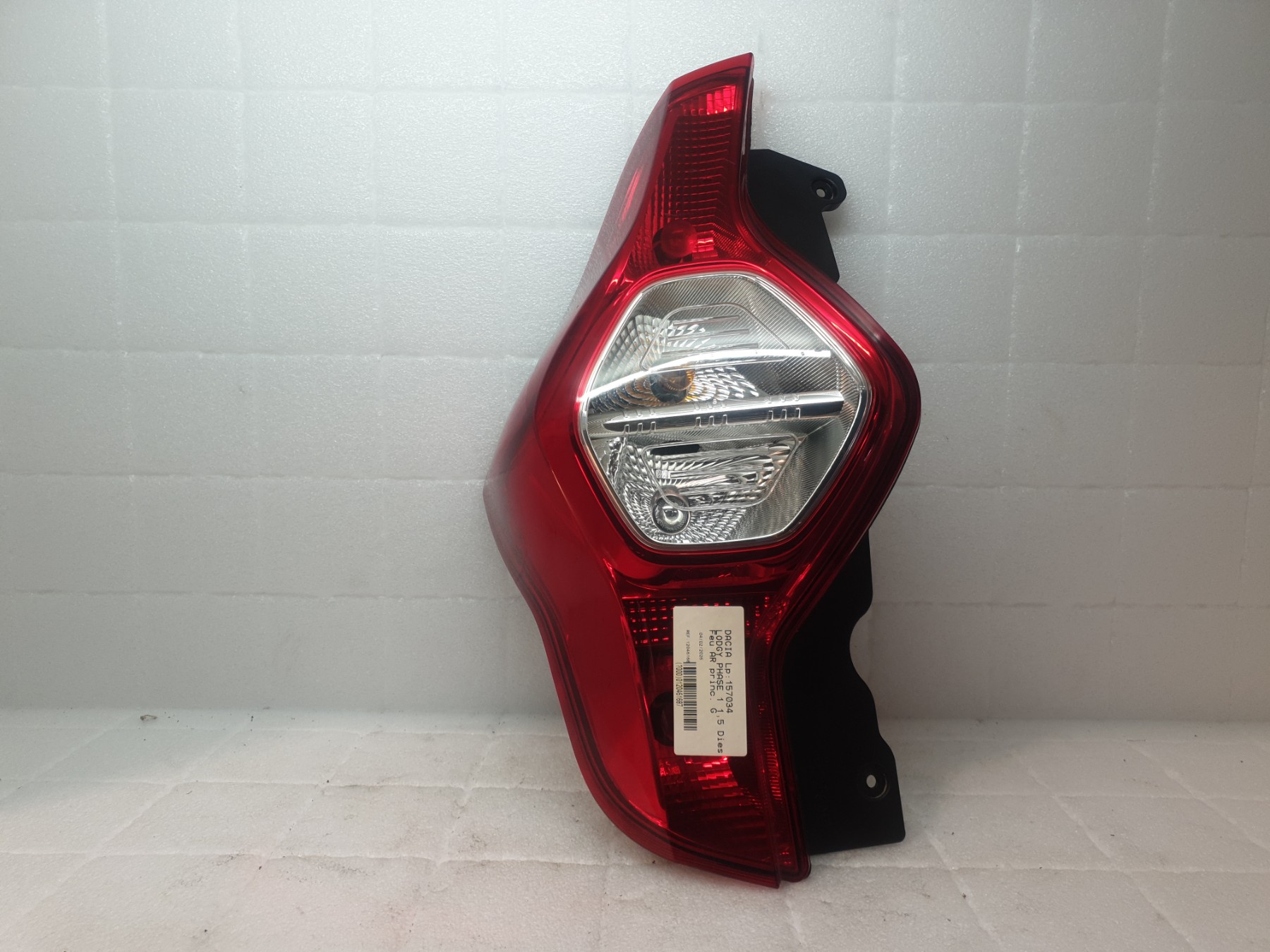 Feu arriere principal gauche (feux) dacia lodgy phase 1