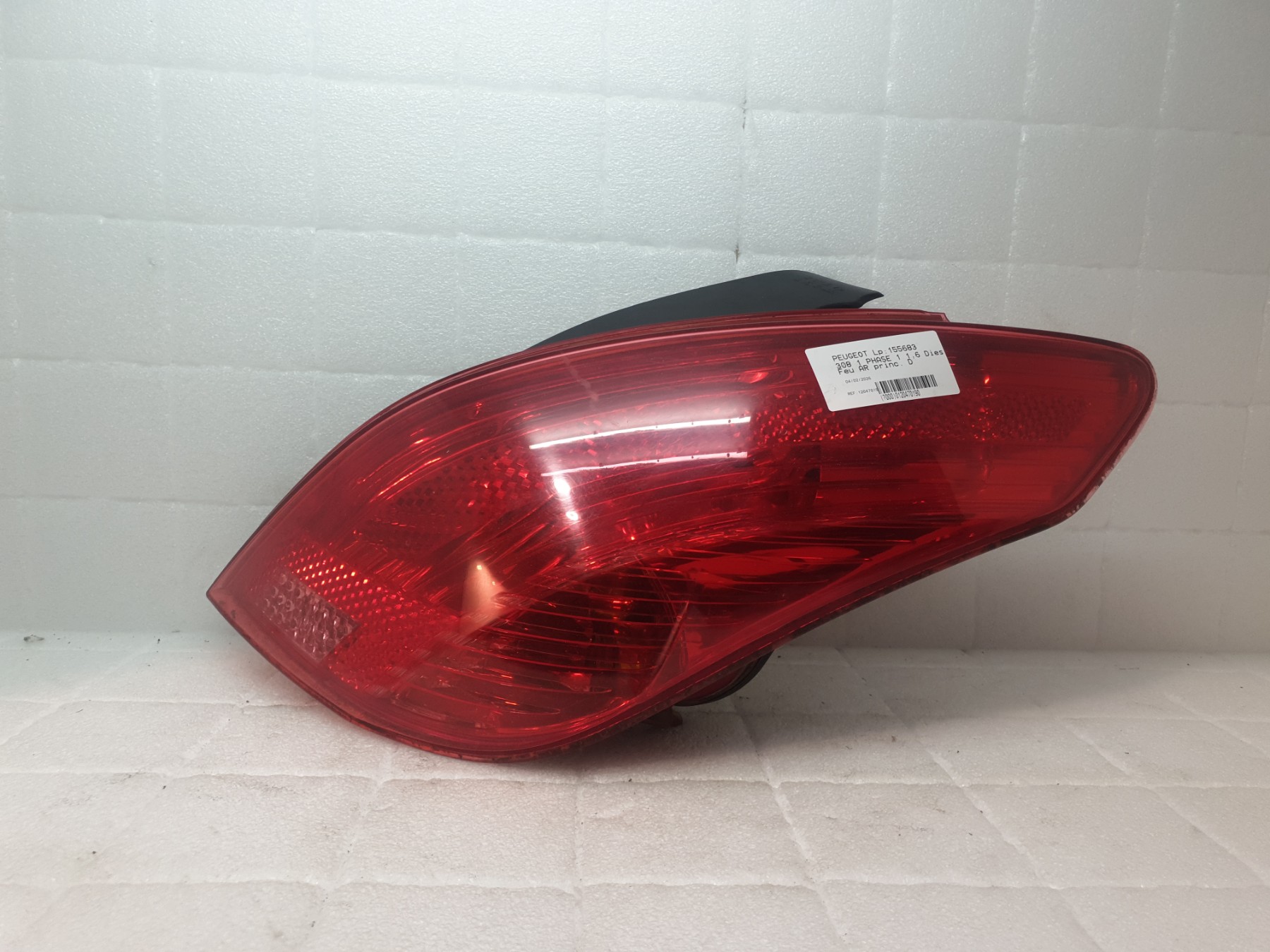 Feu arriere principal droit (feux) peugeot 308 1 phase 1