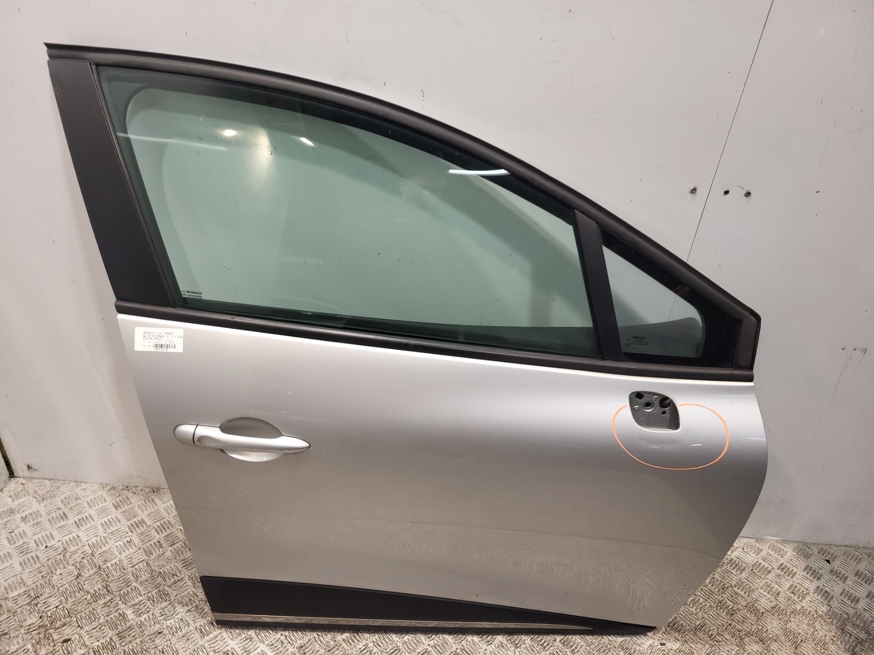 Porte avant droit renault clio 4 phase 2