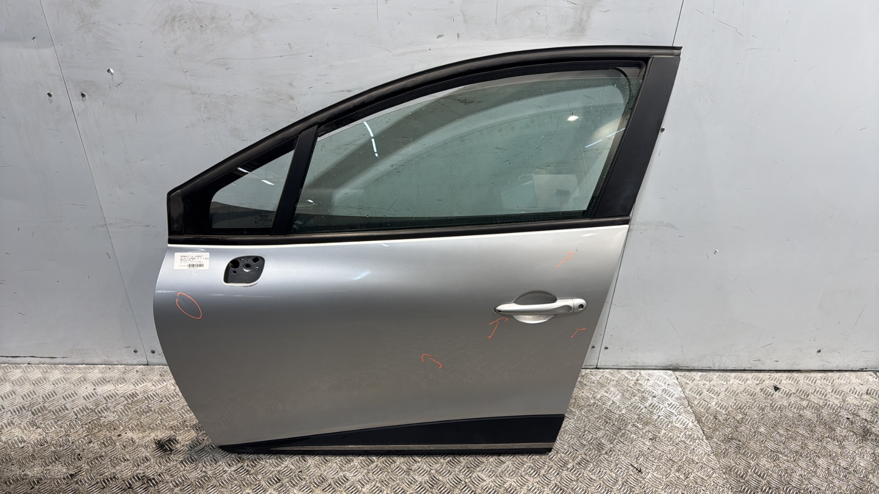 Porte avant gauche renault clio 4 phase 2