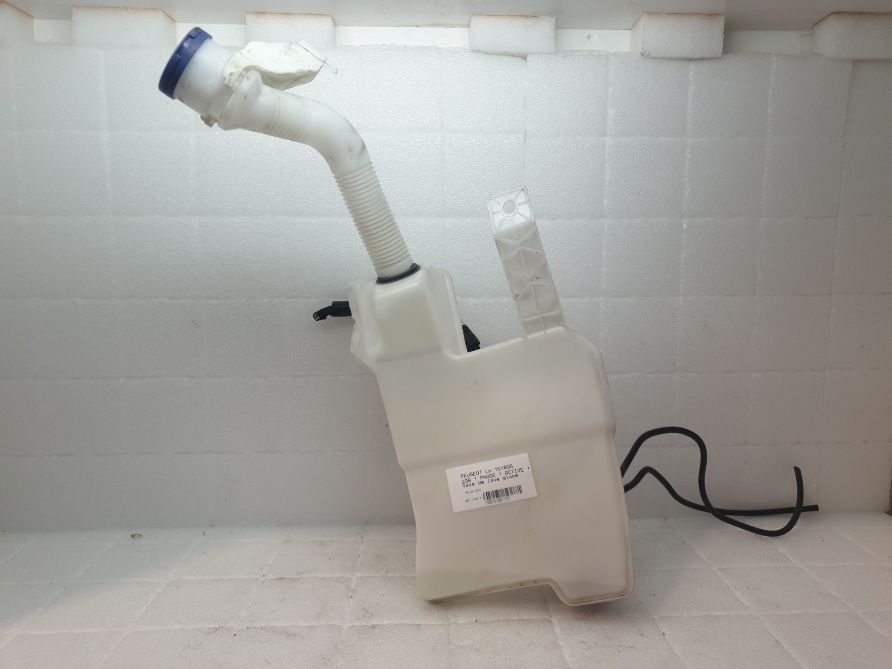 Vase de lave glace peugeot 208 1 phase 1