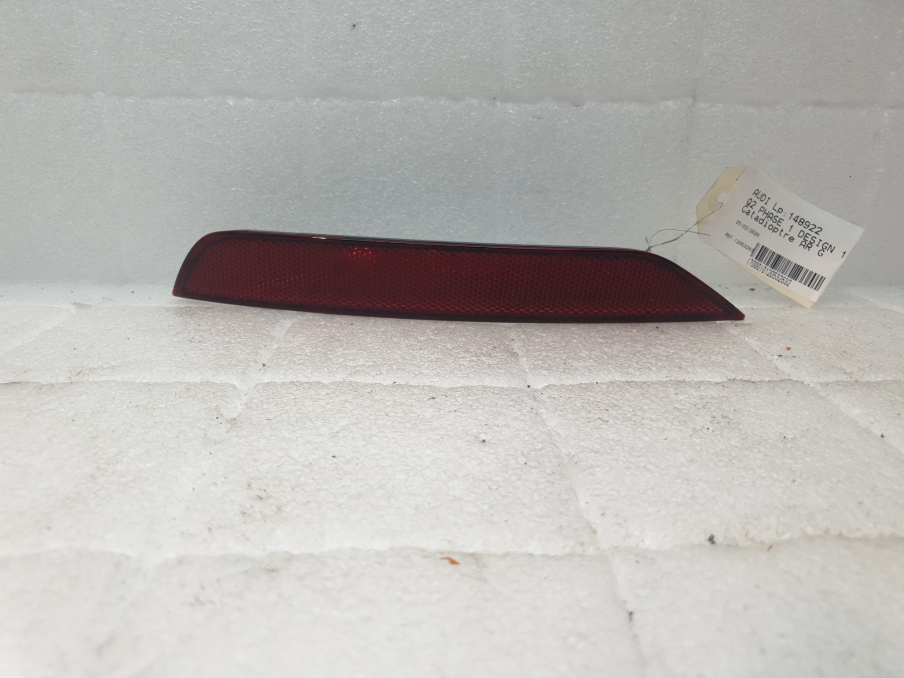 Catadioptre arriere gauche audi q2 phase 1