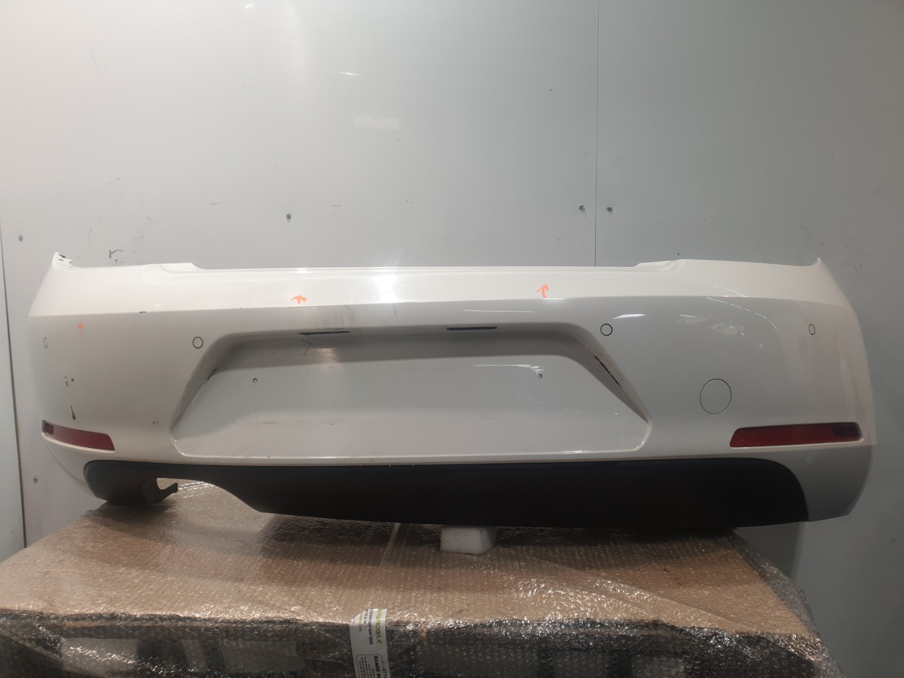 Pare choc arriere volkswagen beetle 2 cabrio phase 1