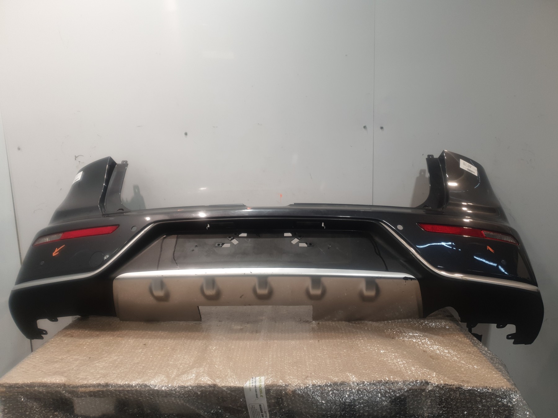 Pare choc arriere kia niro 1 phase 1