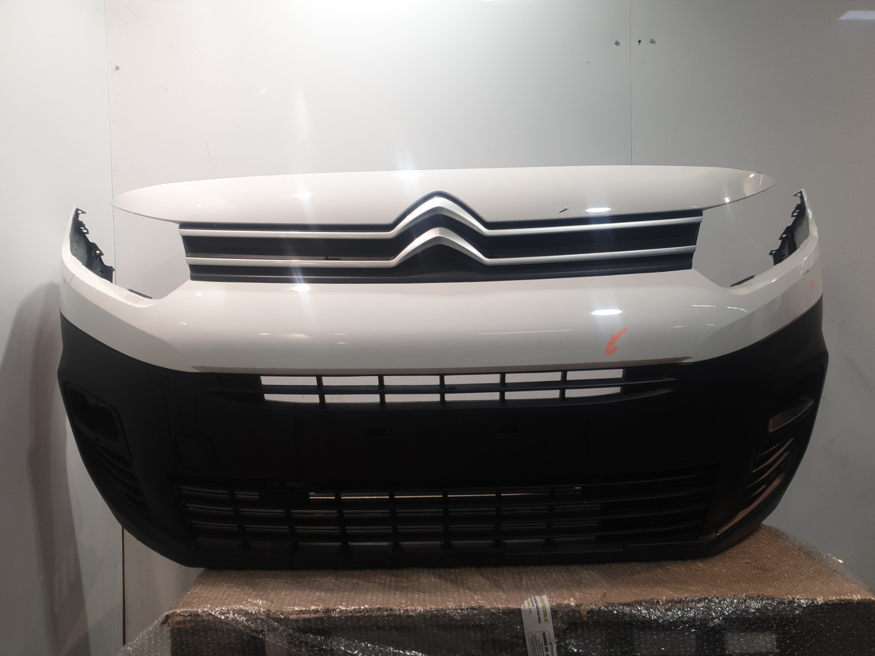 Pare choc avant citroen berlingo 3 xl phase 1