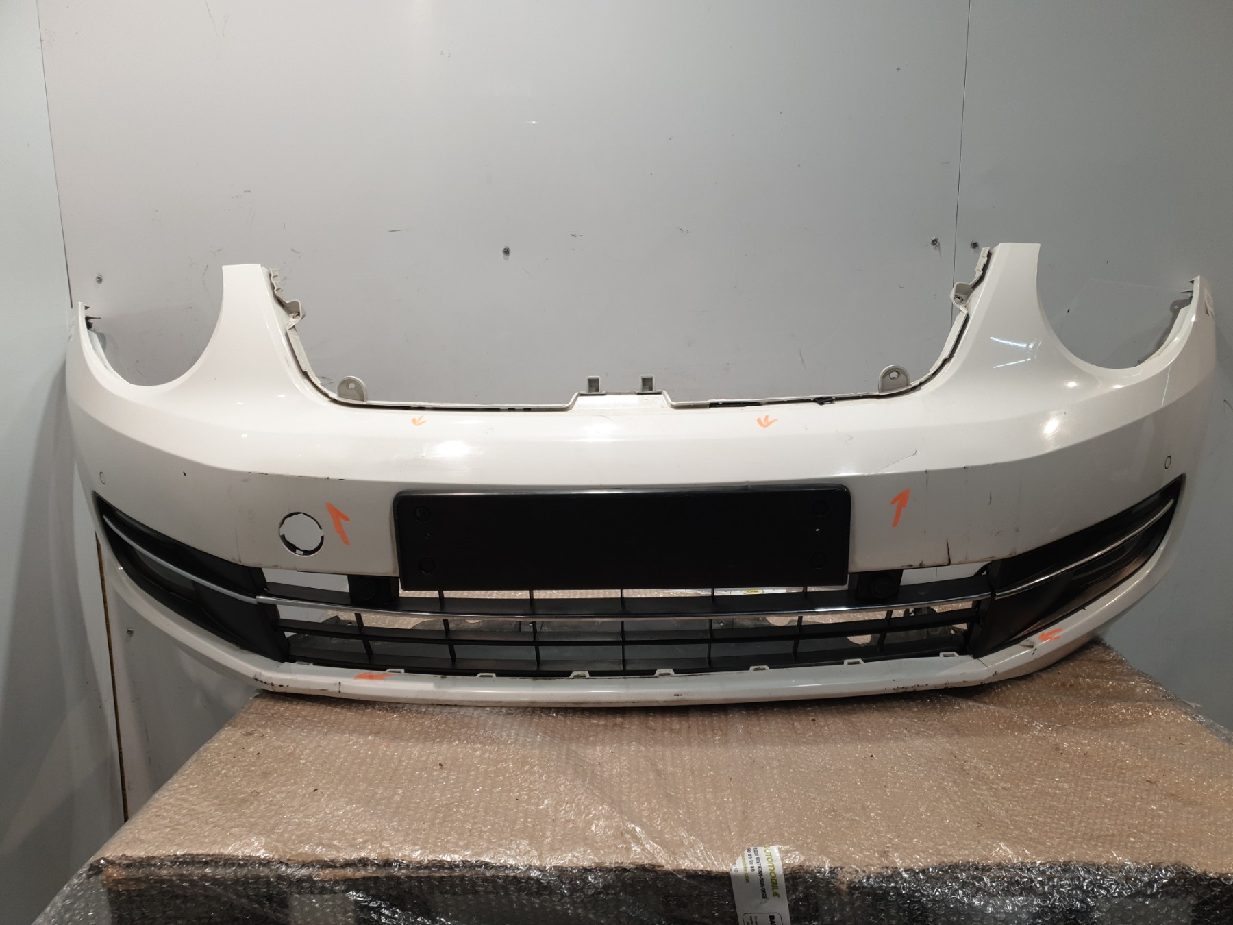 Pare choc avant volkswagen beetle 2 cabrio phase 1