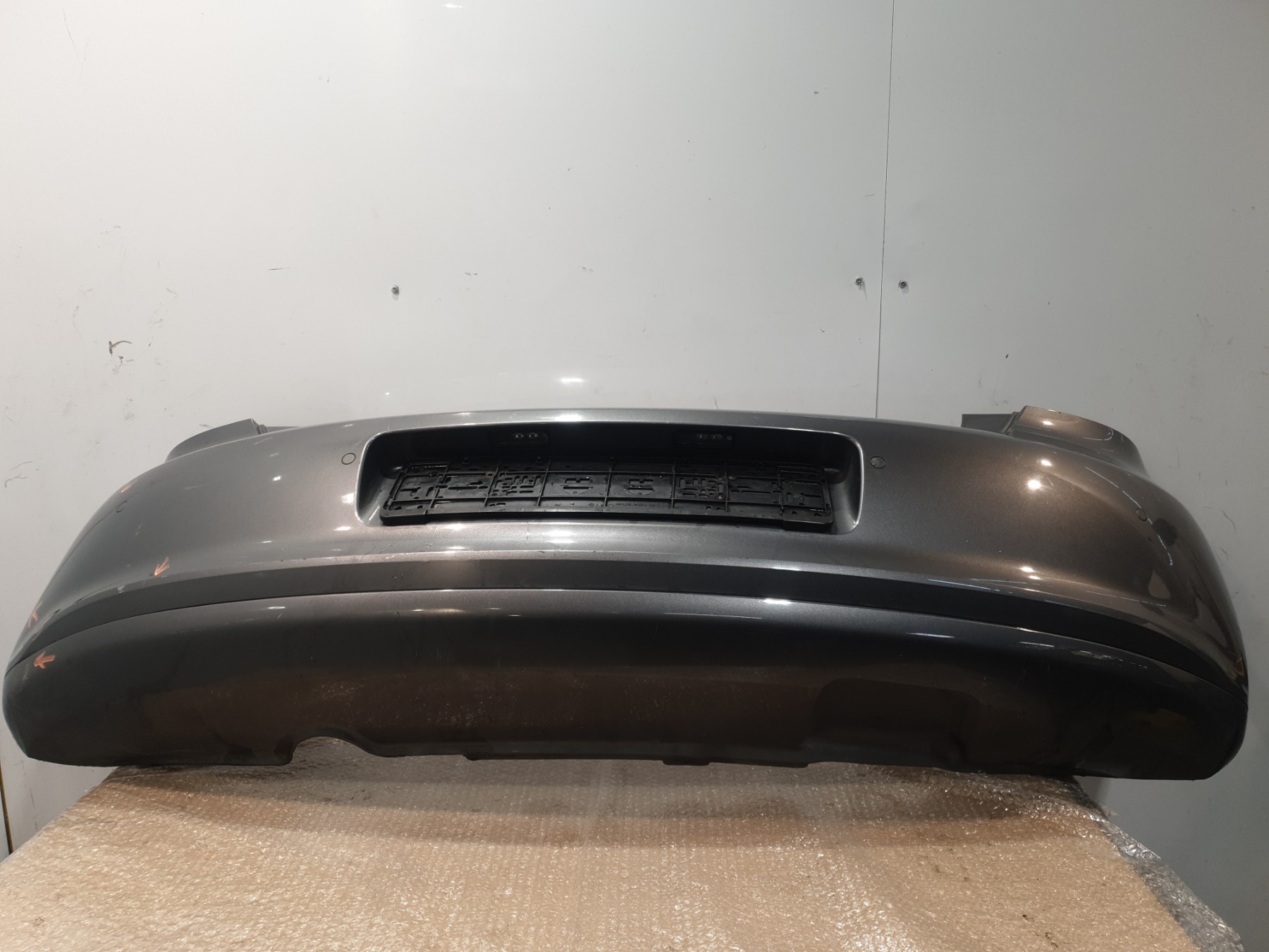 Pare choc arriere volkswagen polo 5 phase 1