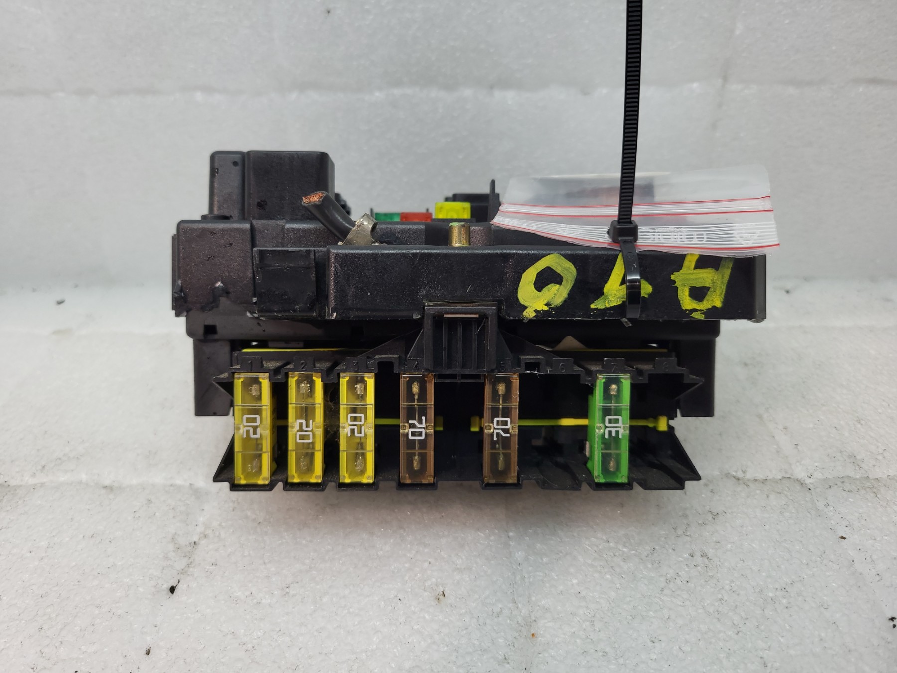 Boitier servitude moteur (BSM) peugeot 206 phase 2