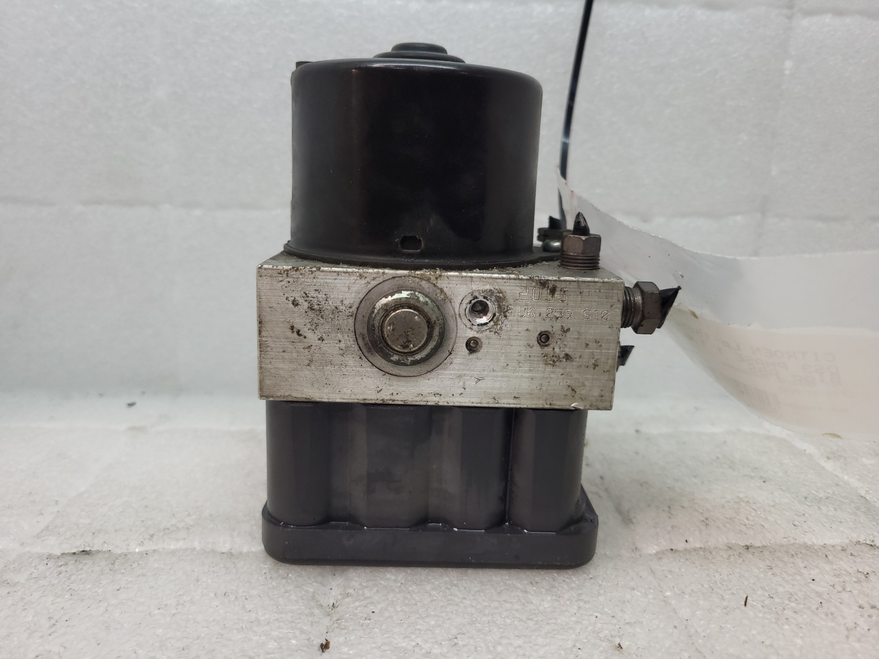 Bloc ABS (freins anti-blocage) citroen ds3 phase 1