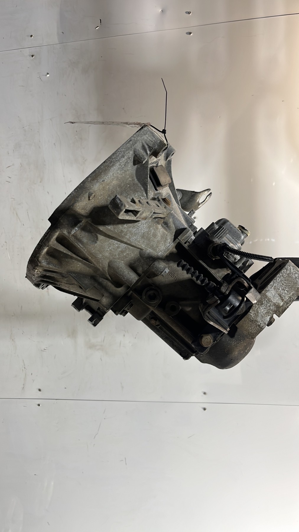 Boite de vitesses fiat 500 2 phase 1