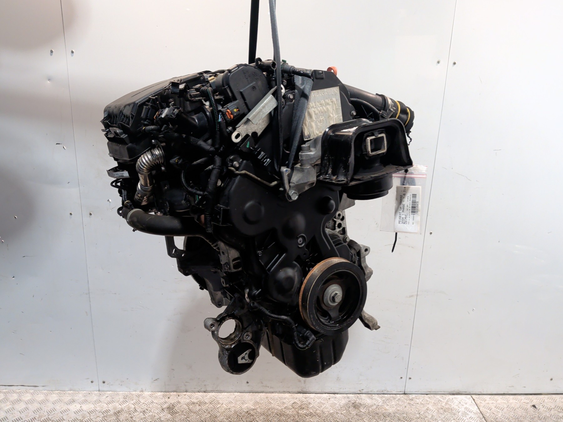 Moteur peugeot 3008 1 phase 1