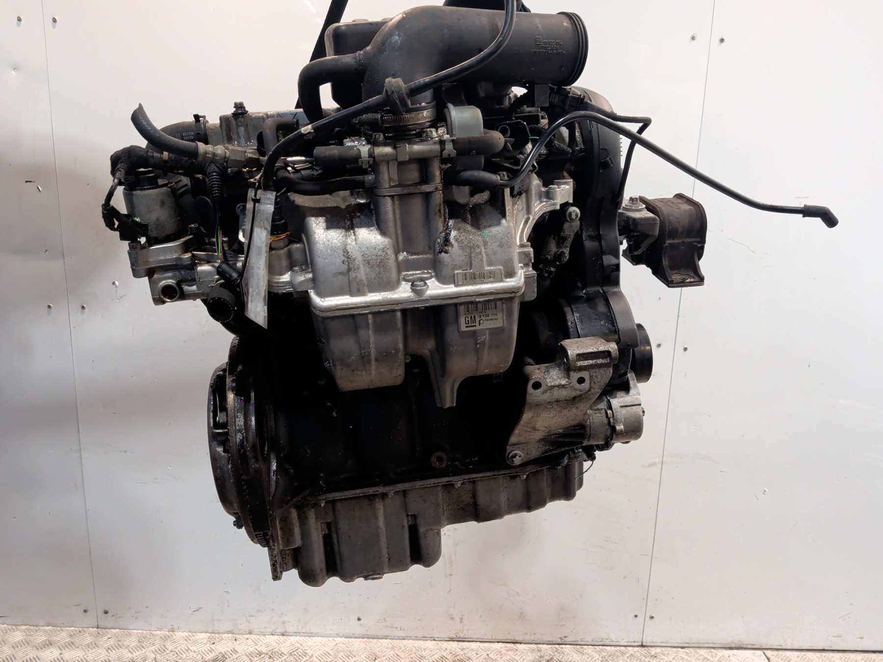 Moteur opel corsa c phase 1