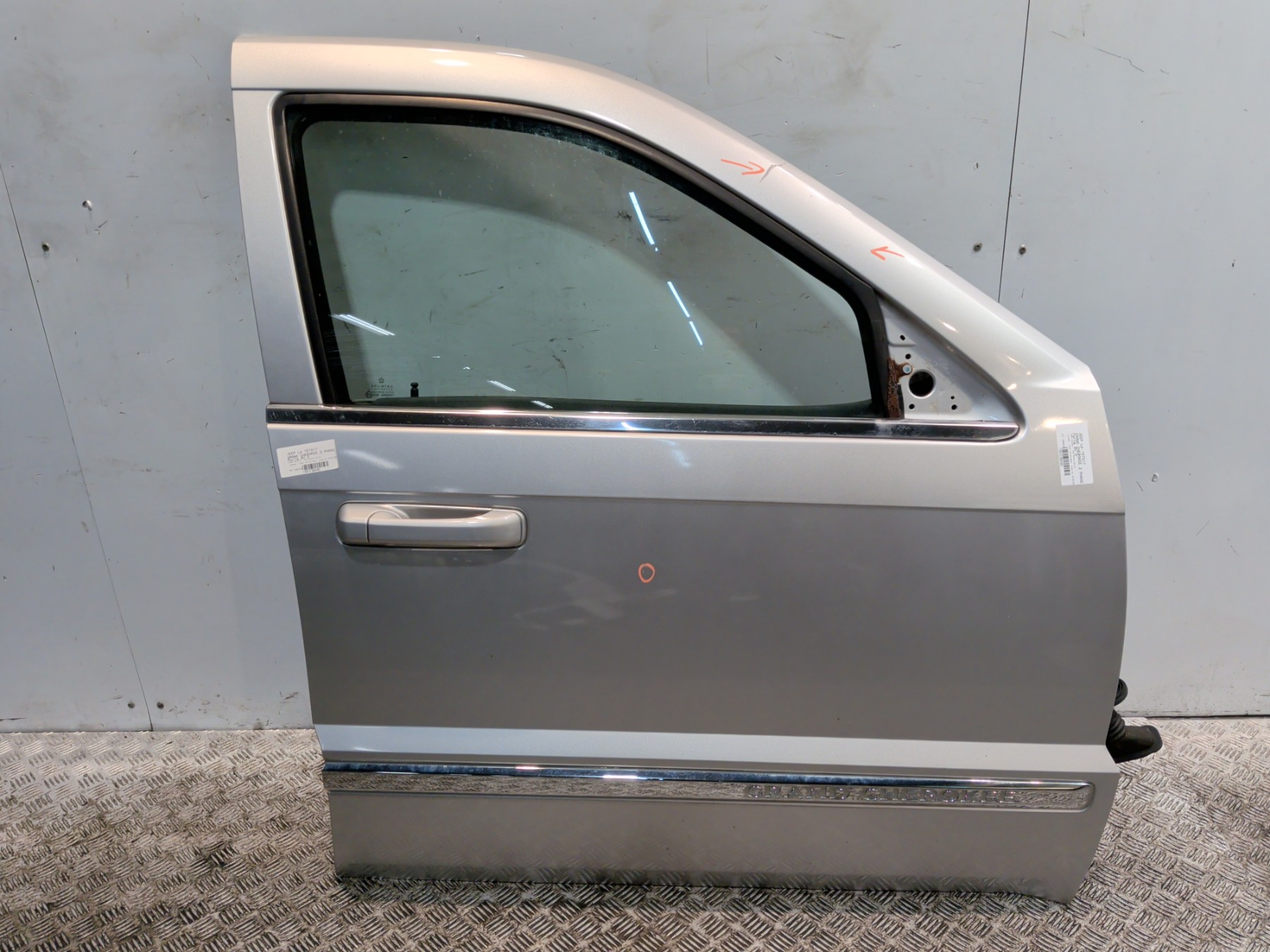 Porte avant droit jeep grand cherokee 2 phase 1