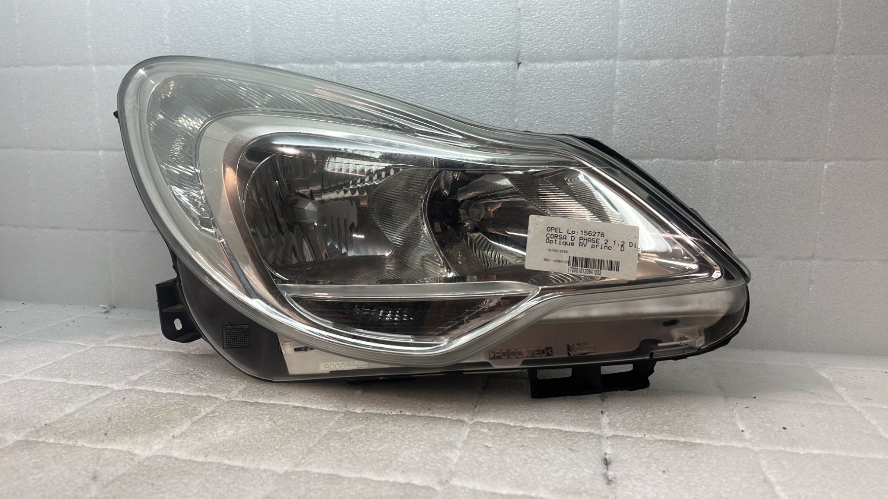Optique avant principal droit (feux)(phare) opel corsa d phase 2
