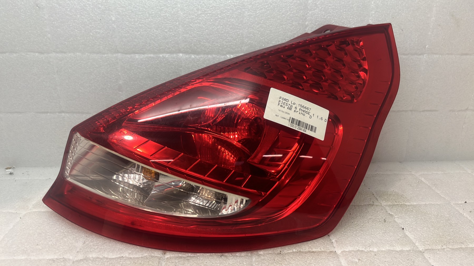 Feu arriere principal droit (feux) ford fiesta 6 phase 1