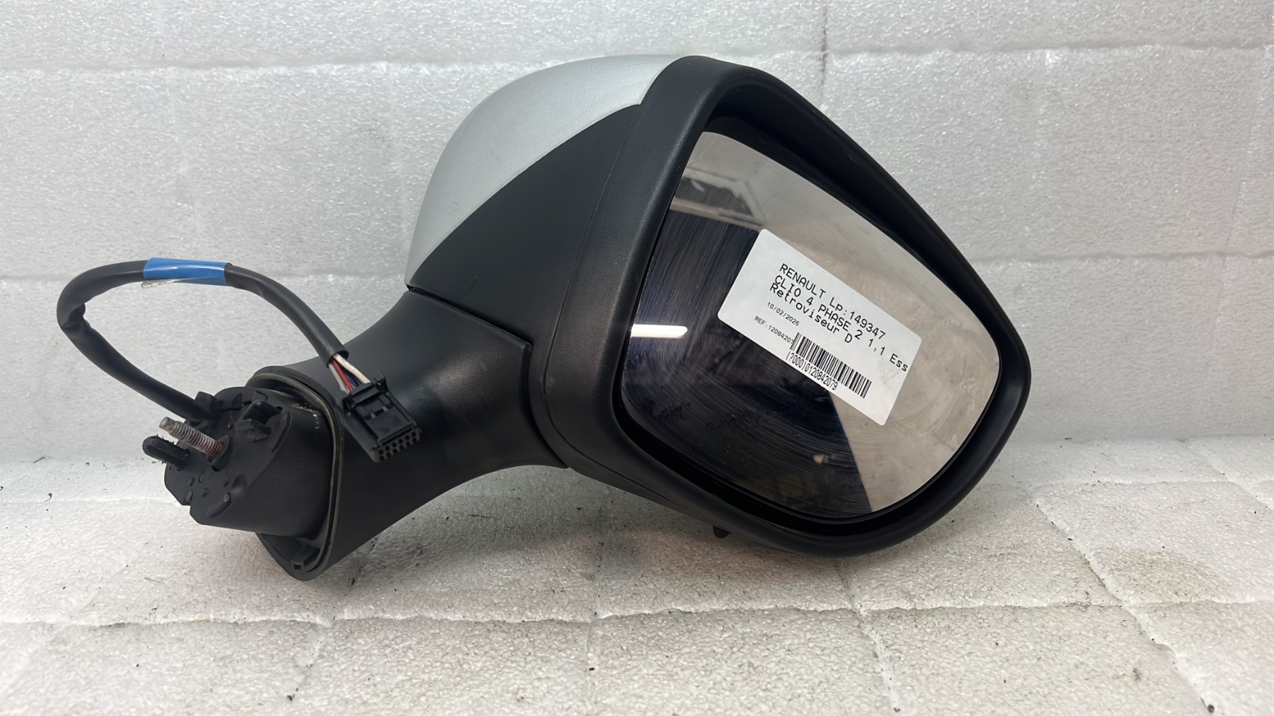 Retroviseur droit renault clio 4 phase 2