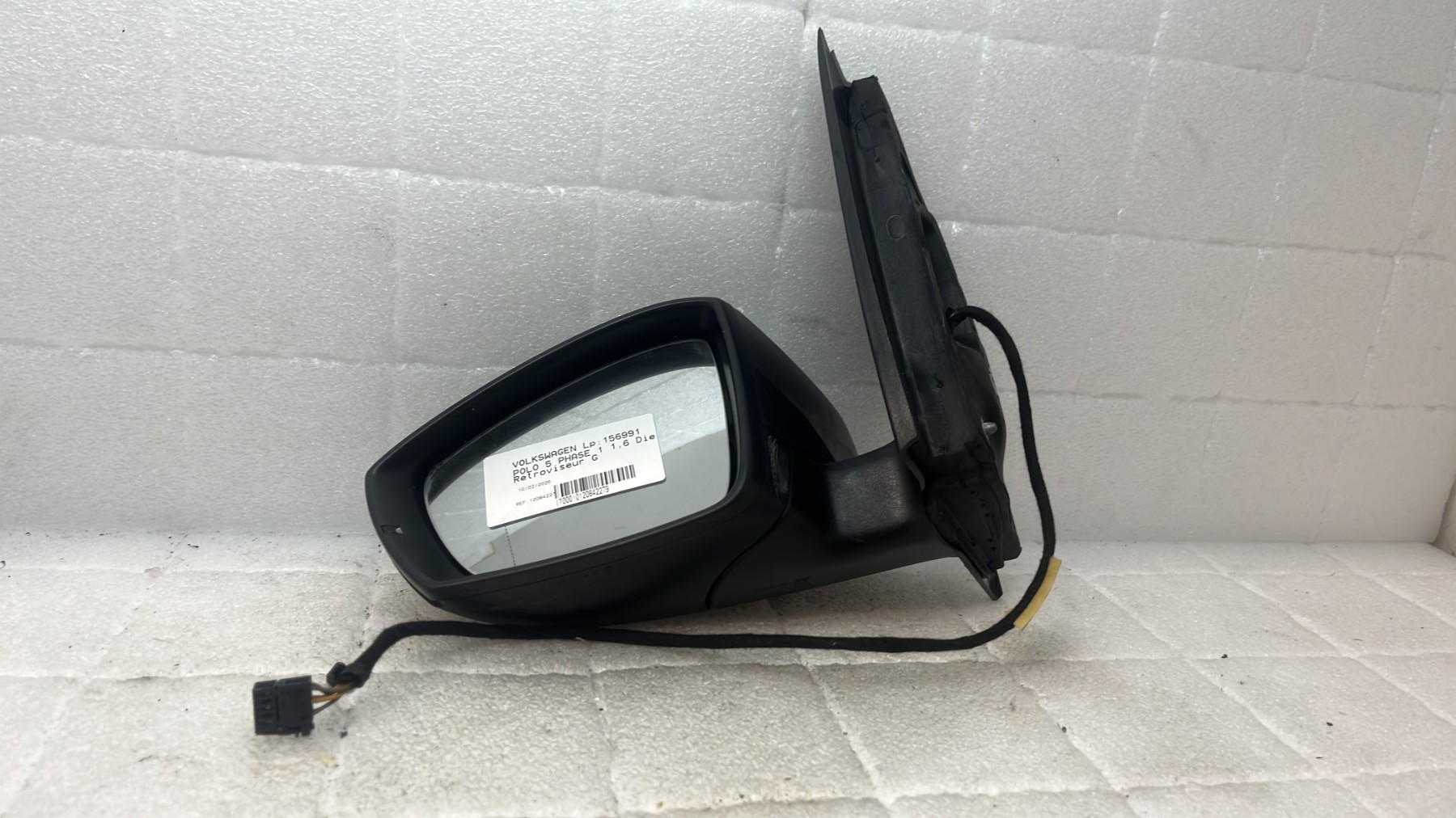 Retroviseur gauche volkswagen polo 5 phase 1