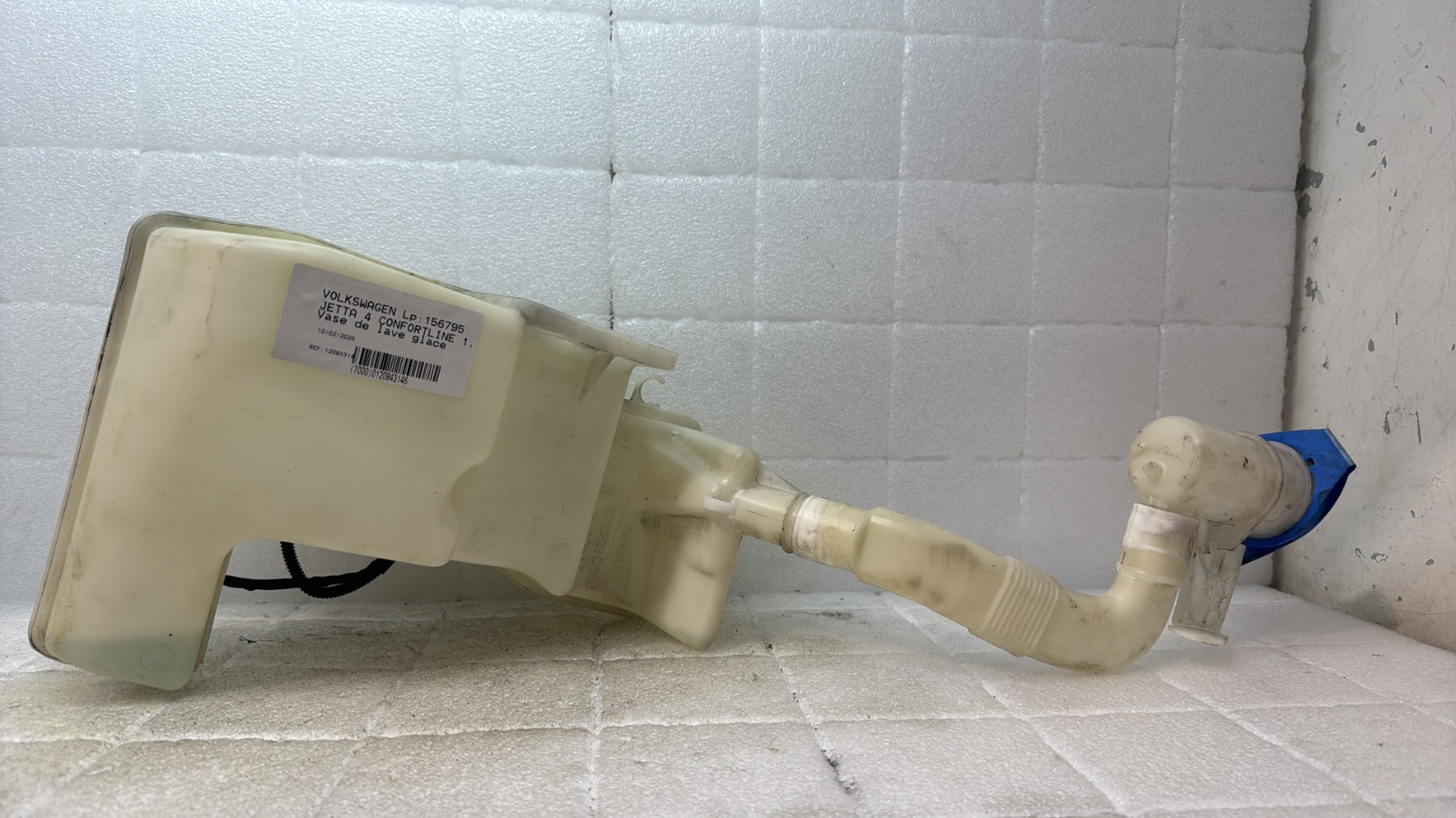 Vase de lave glace volkswagen jetta 4