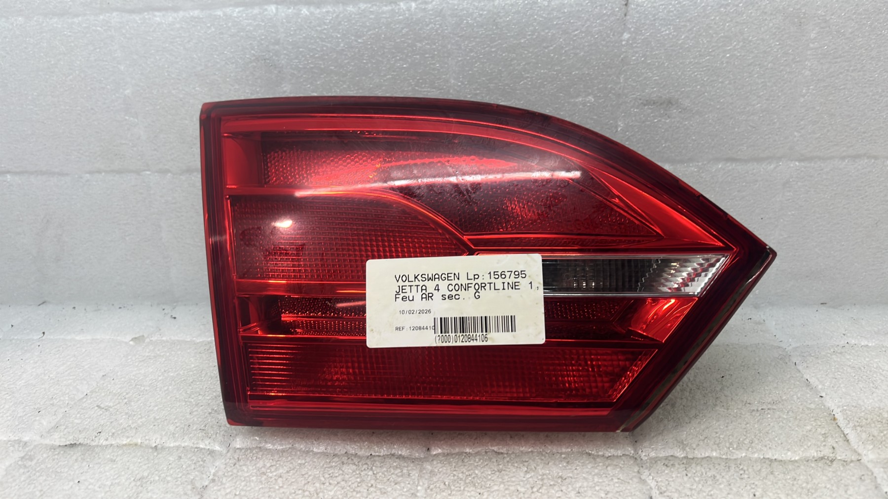 Feu arriere secondaire gauche (feux) volkswagen jetta 4