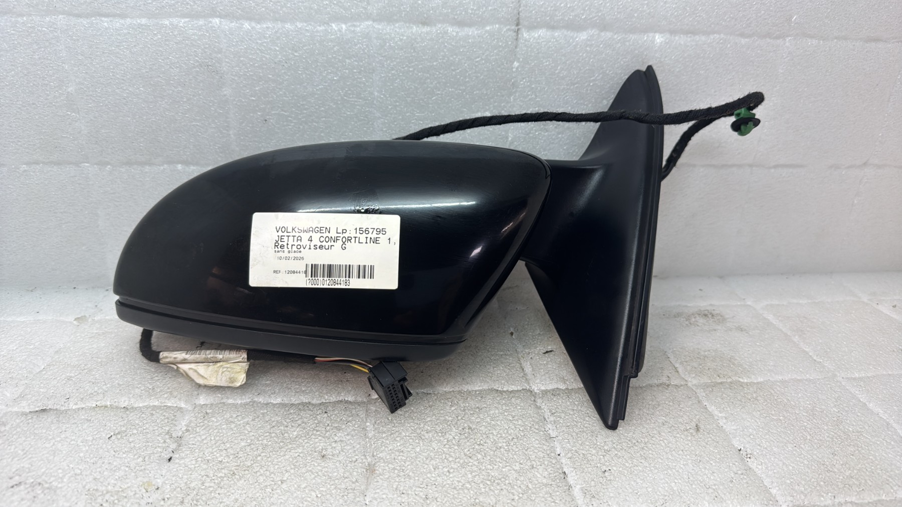 Retroviseur gauche volkswagen jetta 4