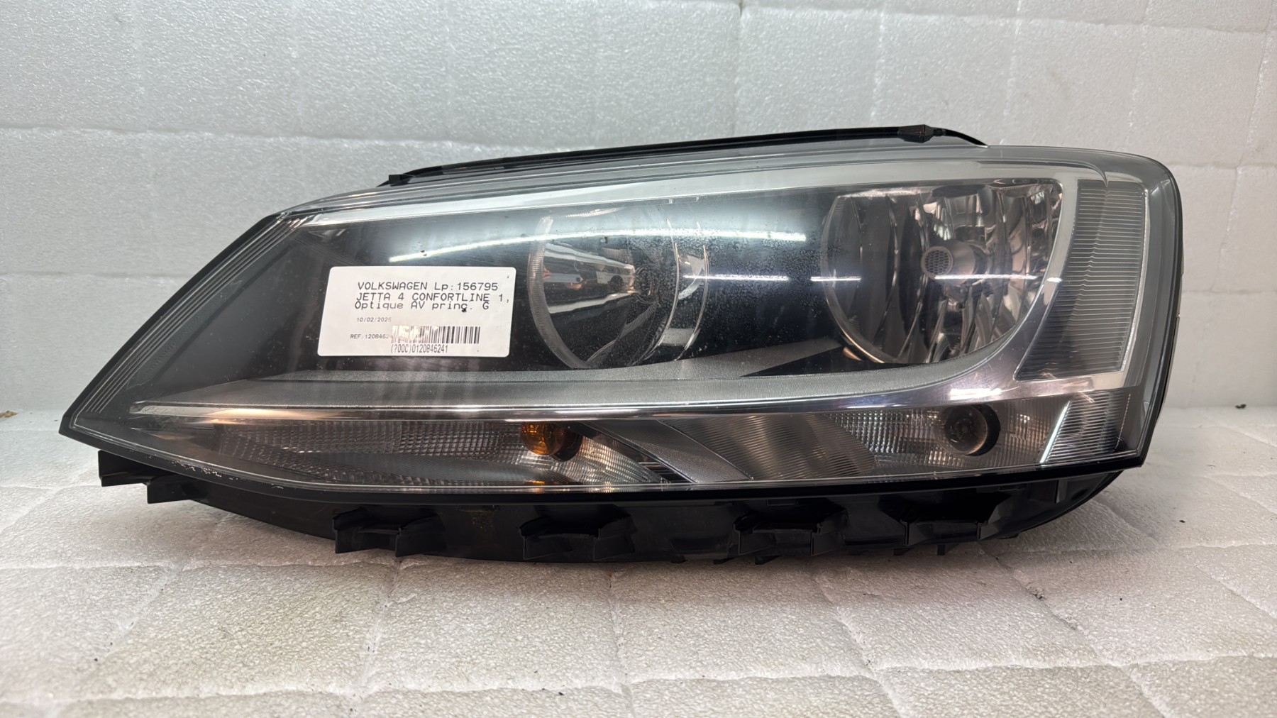 Optique avant principal gauche (feux)(phare) volkswagen jetta 4