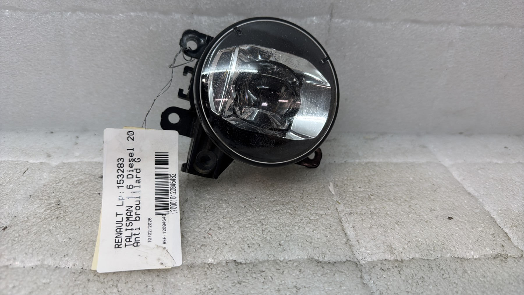 Anti brouillard gauche (feux) renault talisman