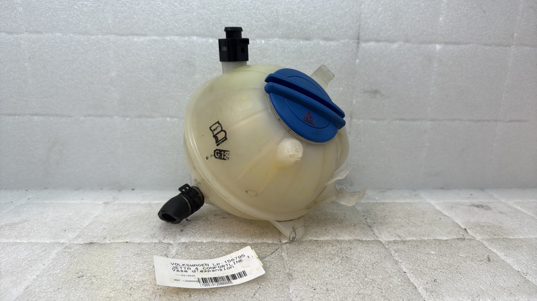Vase d'expansion volkswagen jetta 4