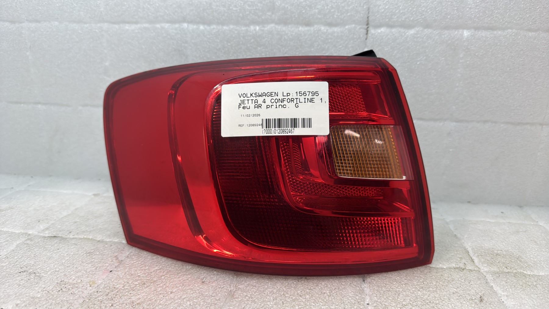 Feu arriere principal gauche (feux) volkswagen jetta 4