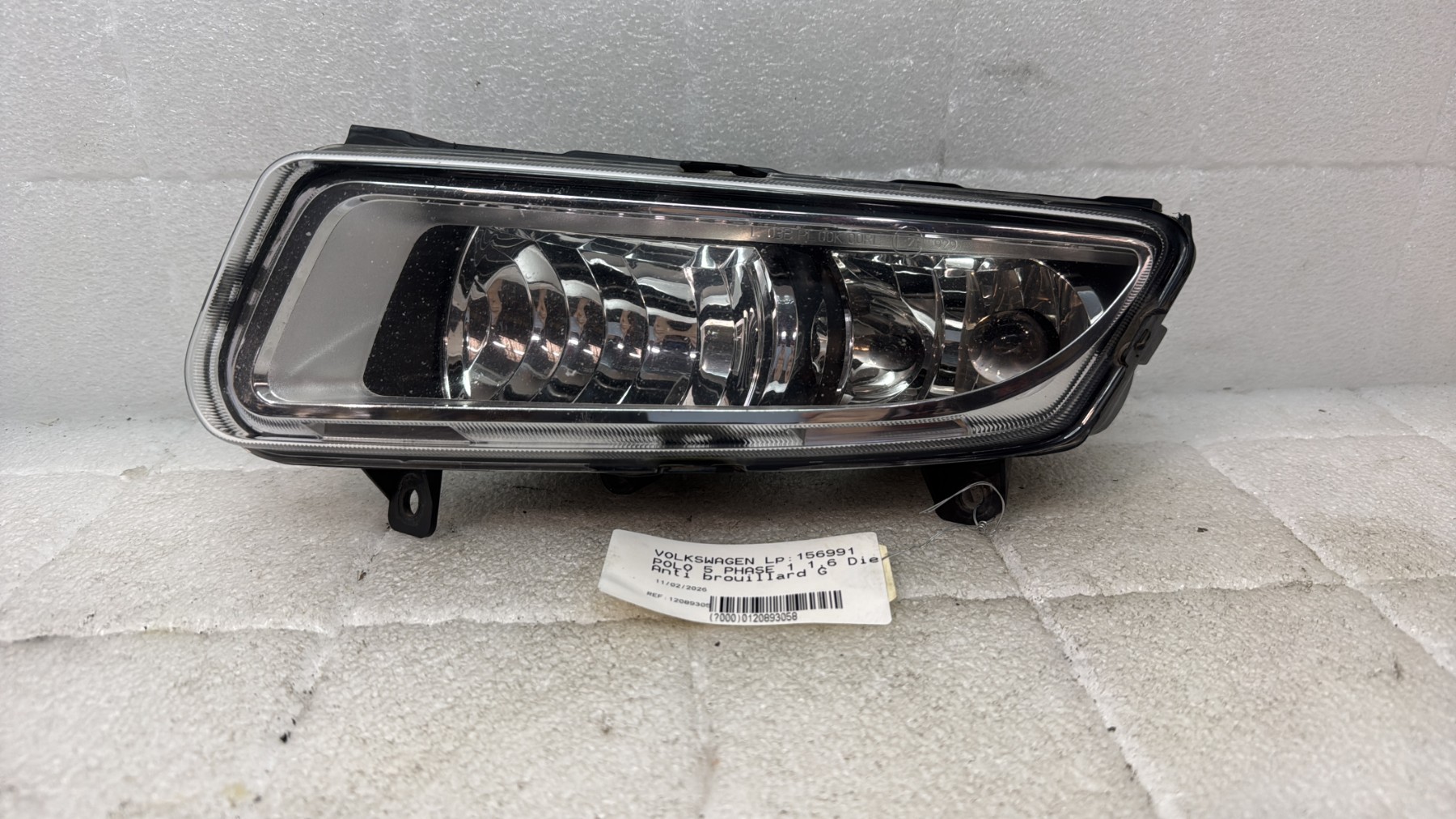 Anti brouillard gauche (feux) volkswagen polo 5 phase 1