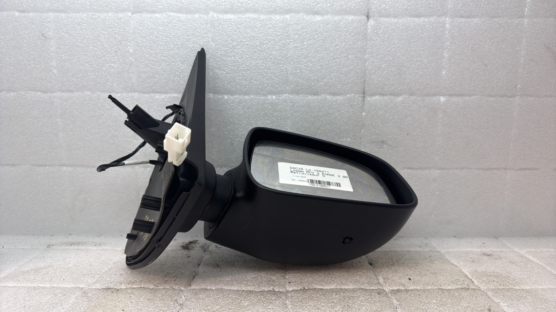 Retroviseur droit dacia logan mcv 2 phase 2 break