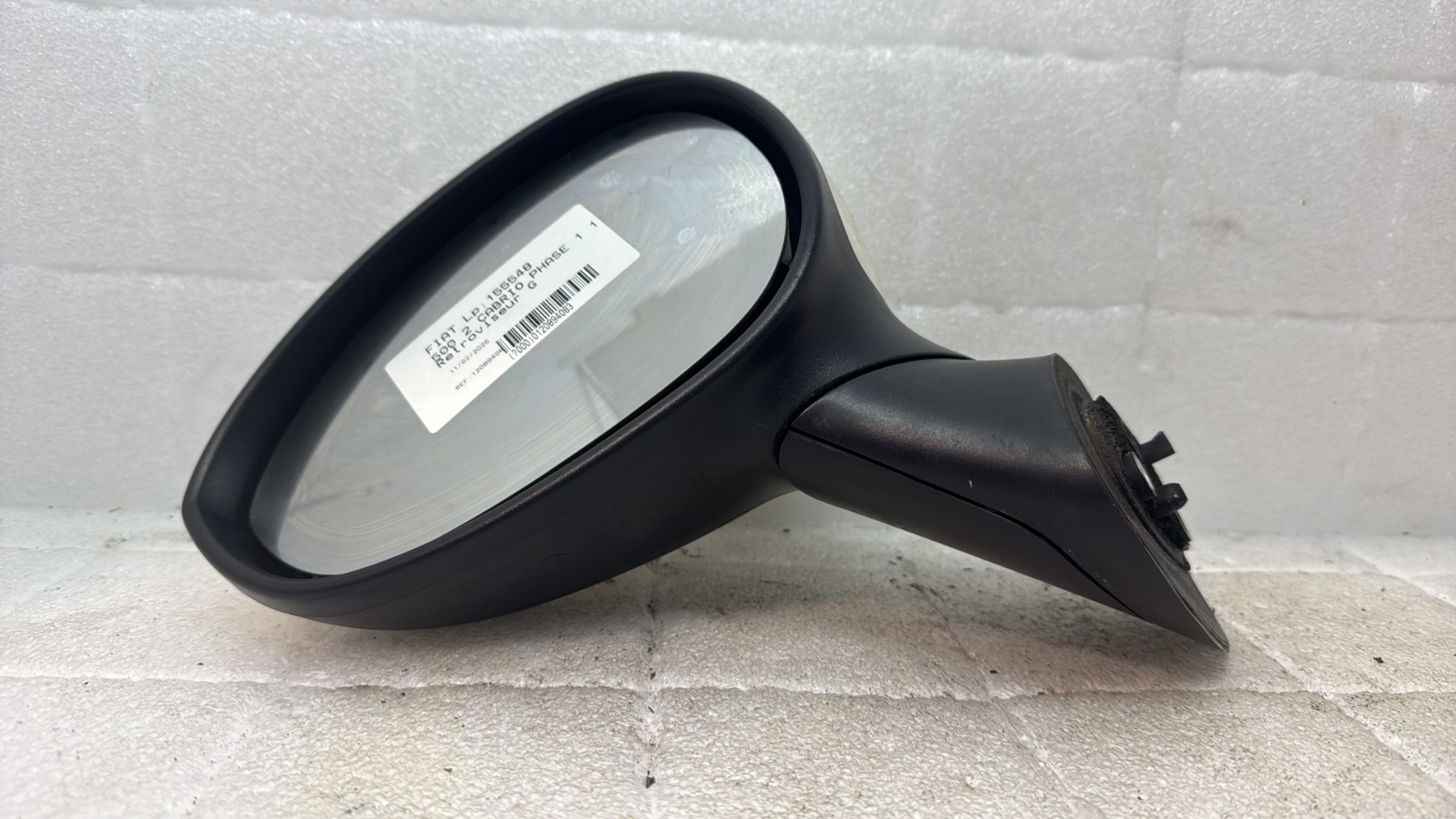 Retroviseur gauche fiat 500 2 cabrio phase 1