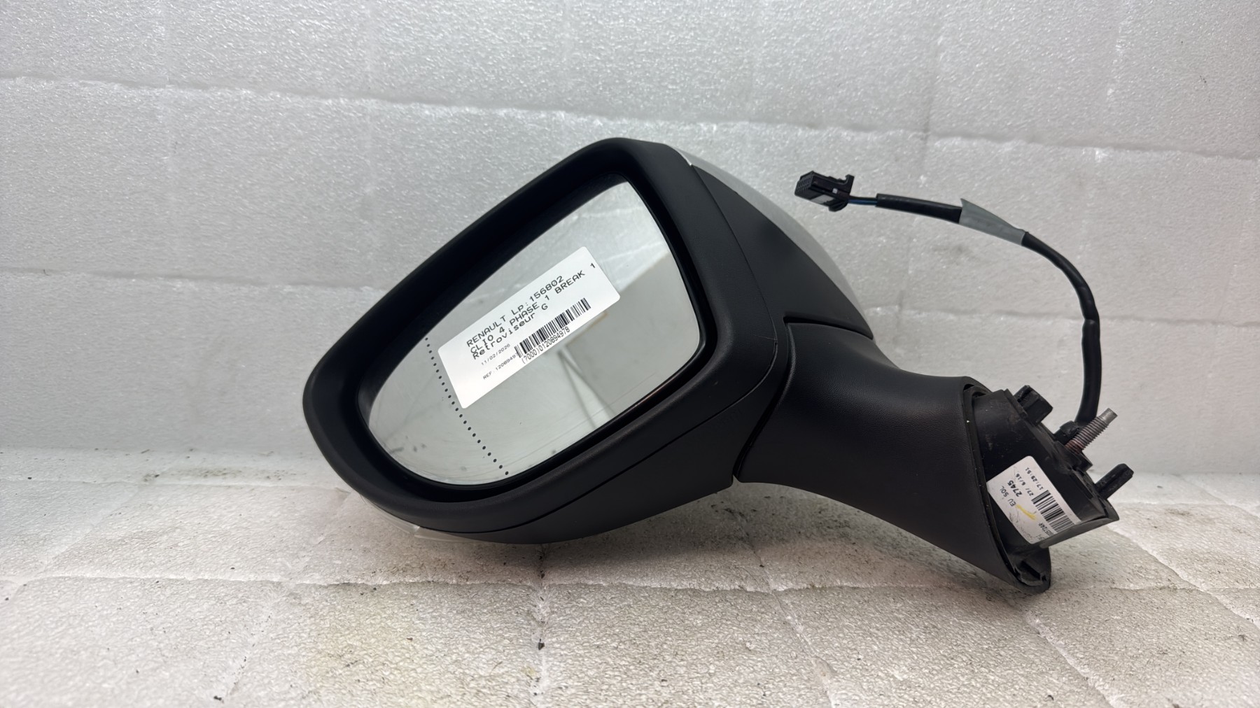 Retroviseur gauche renault clio 4 phase 1 break