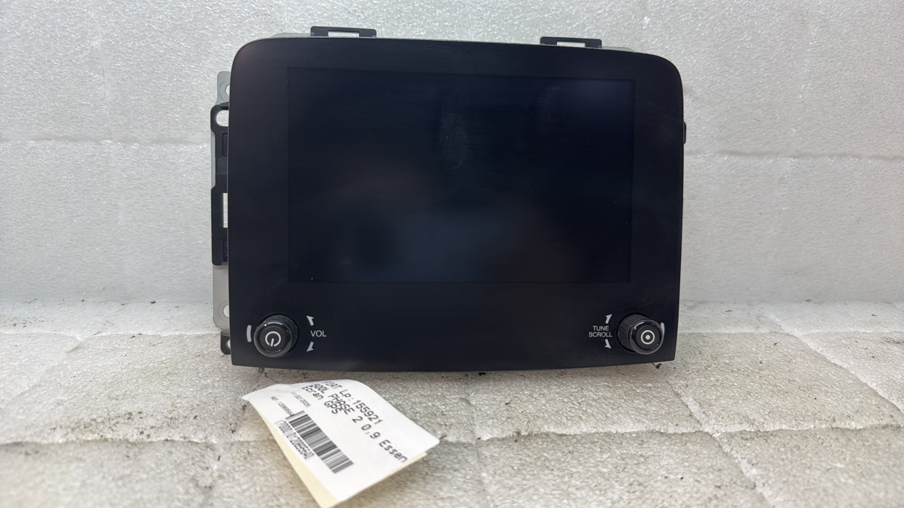 Ecran GPS fiat 500l phase 2