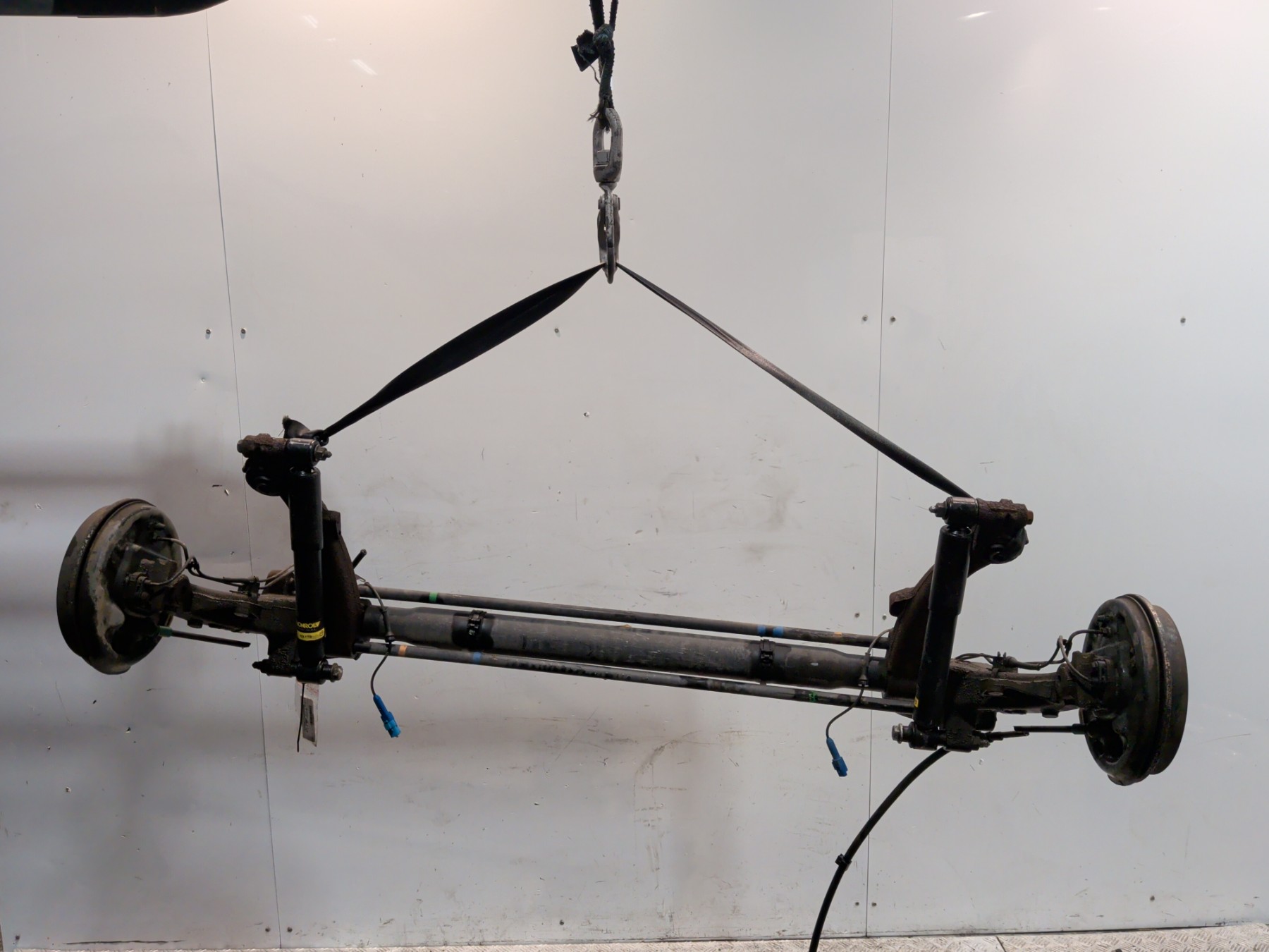 Train arriere complet peugeot 206 phase 2