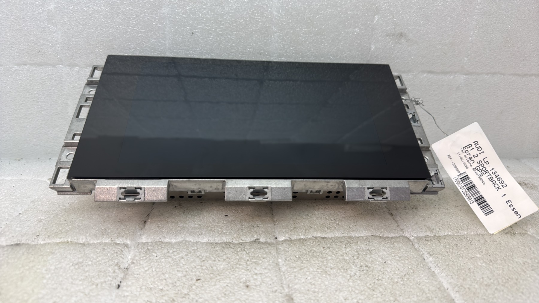 Ecran GPS audi a1 2 sportback