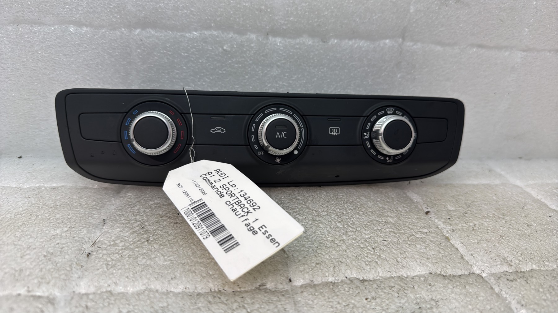 Commande chauffage audi a1 2 sportback