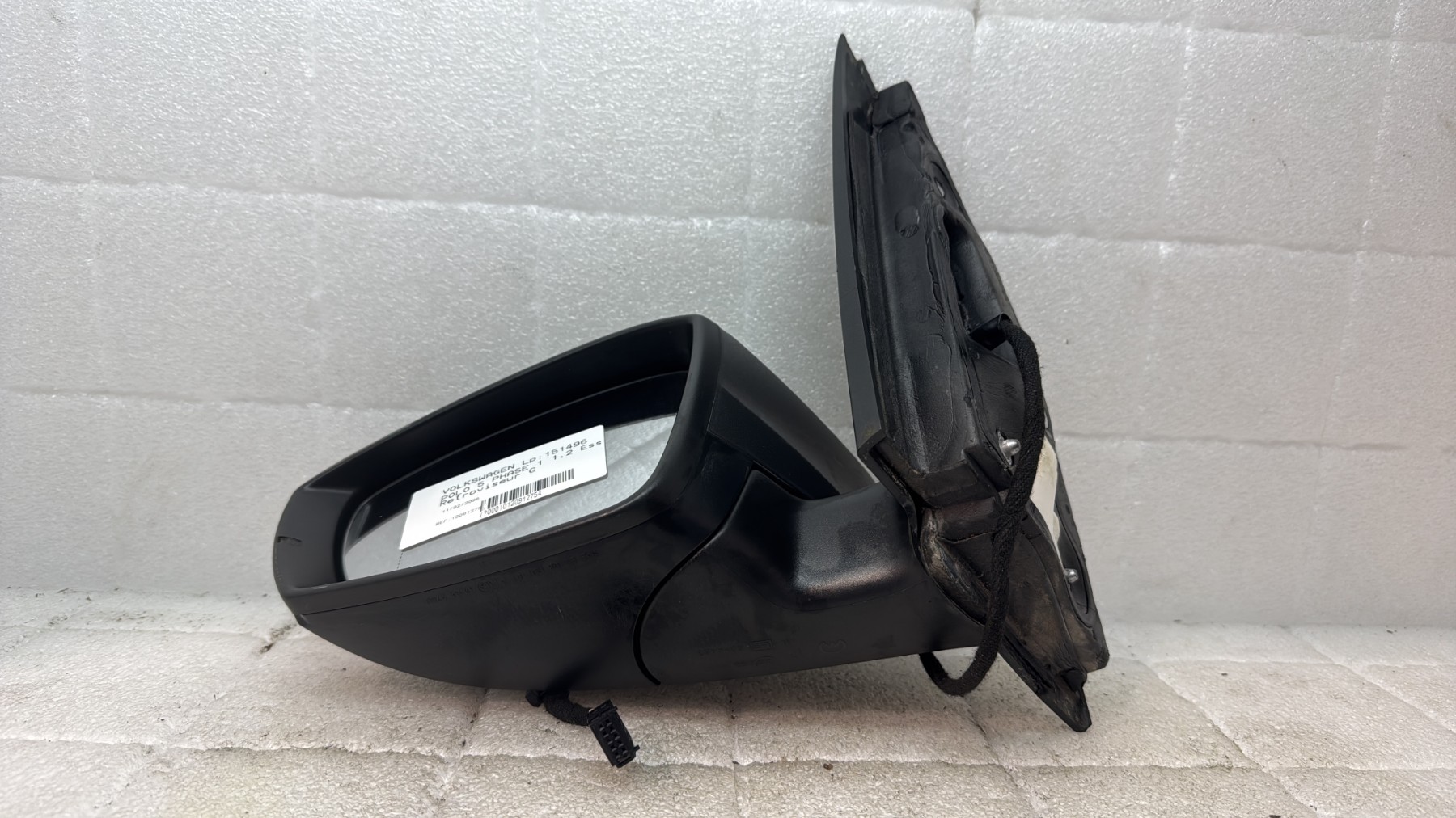 Retroviseur gauche volkswagen polo 5 phase 1