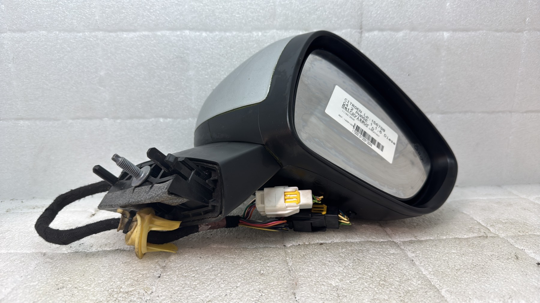 Retroviseur droit citroen c4 2 phase 1