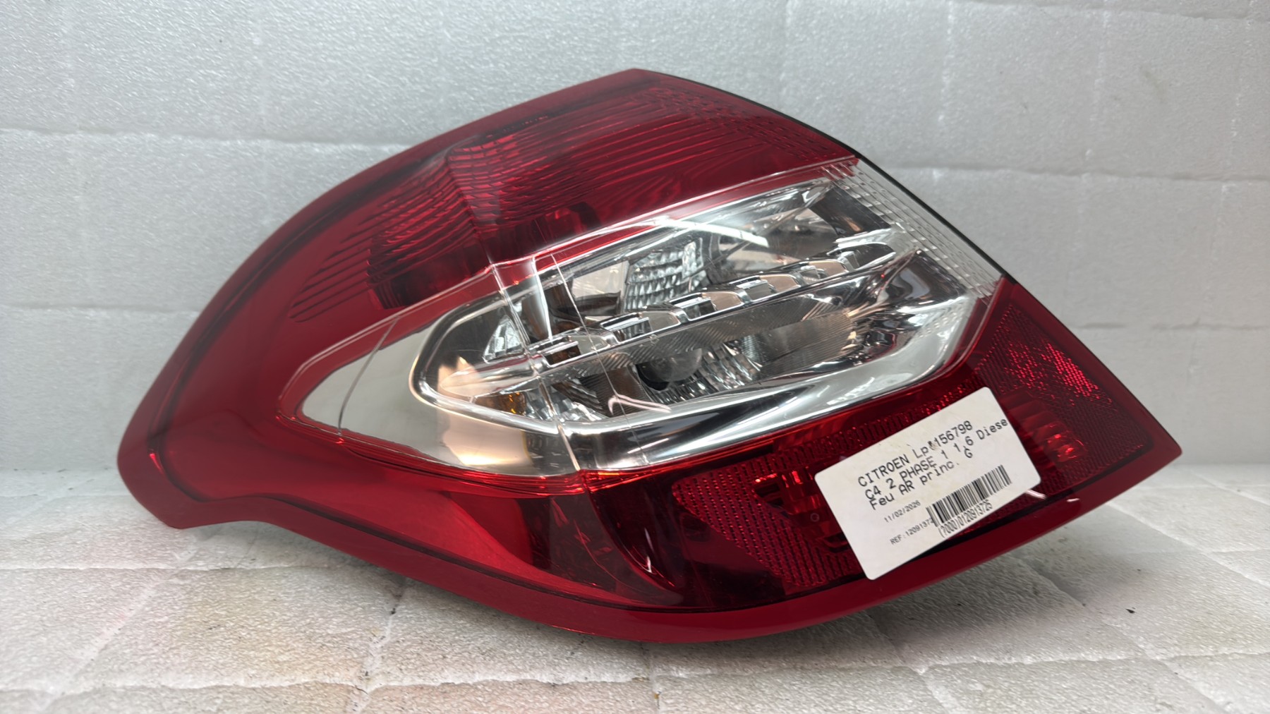 Feu arriere principal gauche (feux) citroen c4 2 phase 1