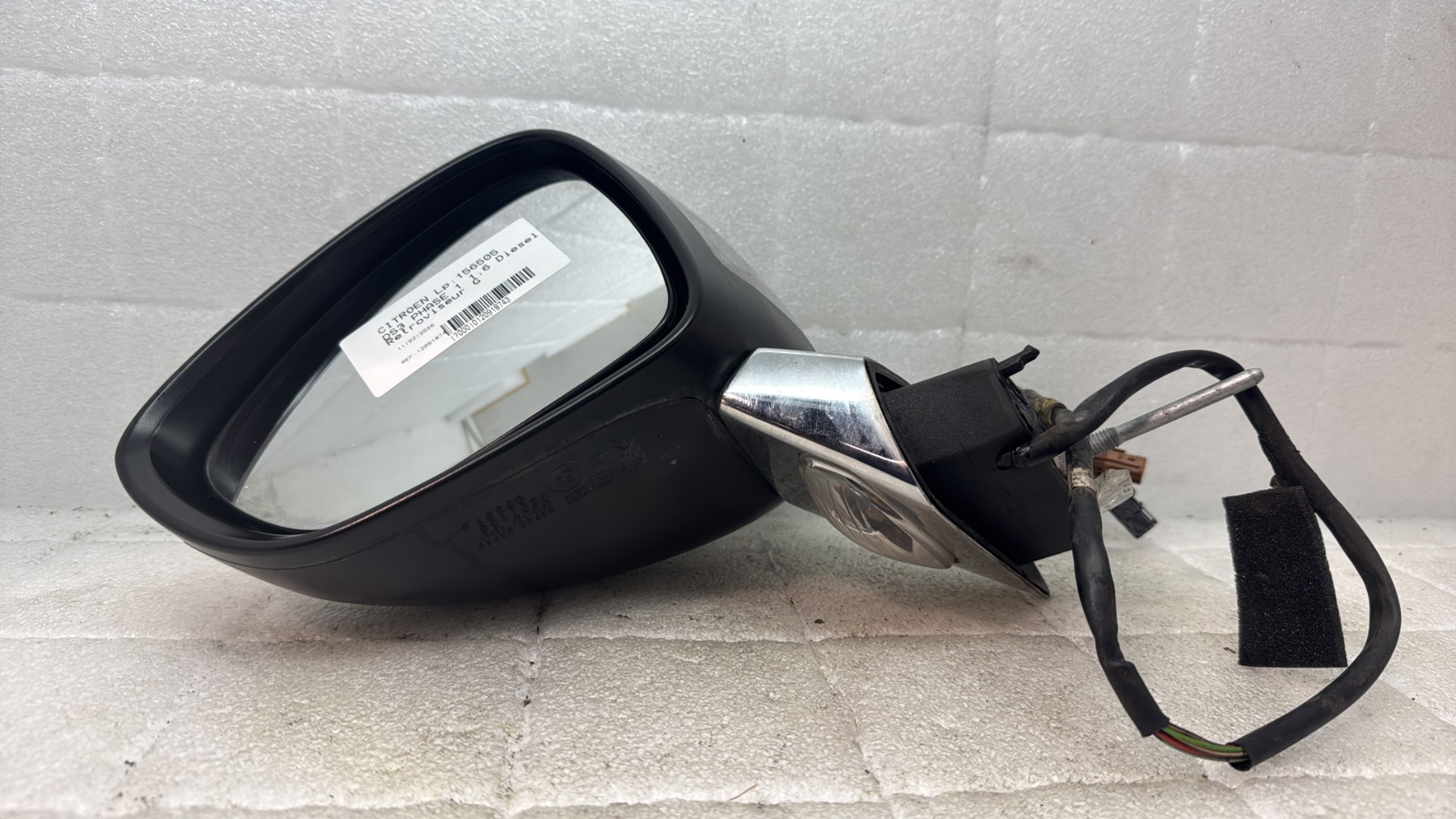 Retroviseur gauche citroen ds3 phase 1