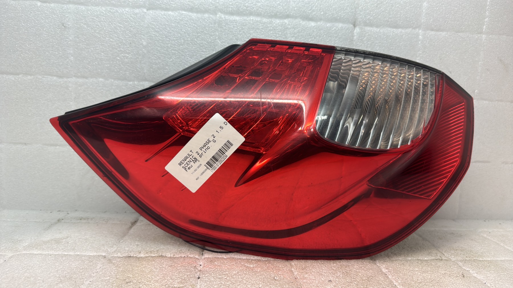 Feu arriere principal gauche (feux) renault scenic 2 phase 2