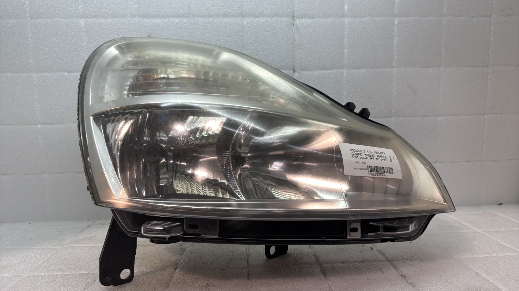 Optique avant principal droit (feux)(phare) renault grand modus phase 2