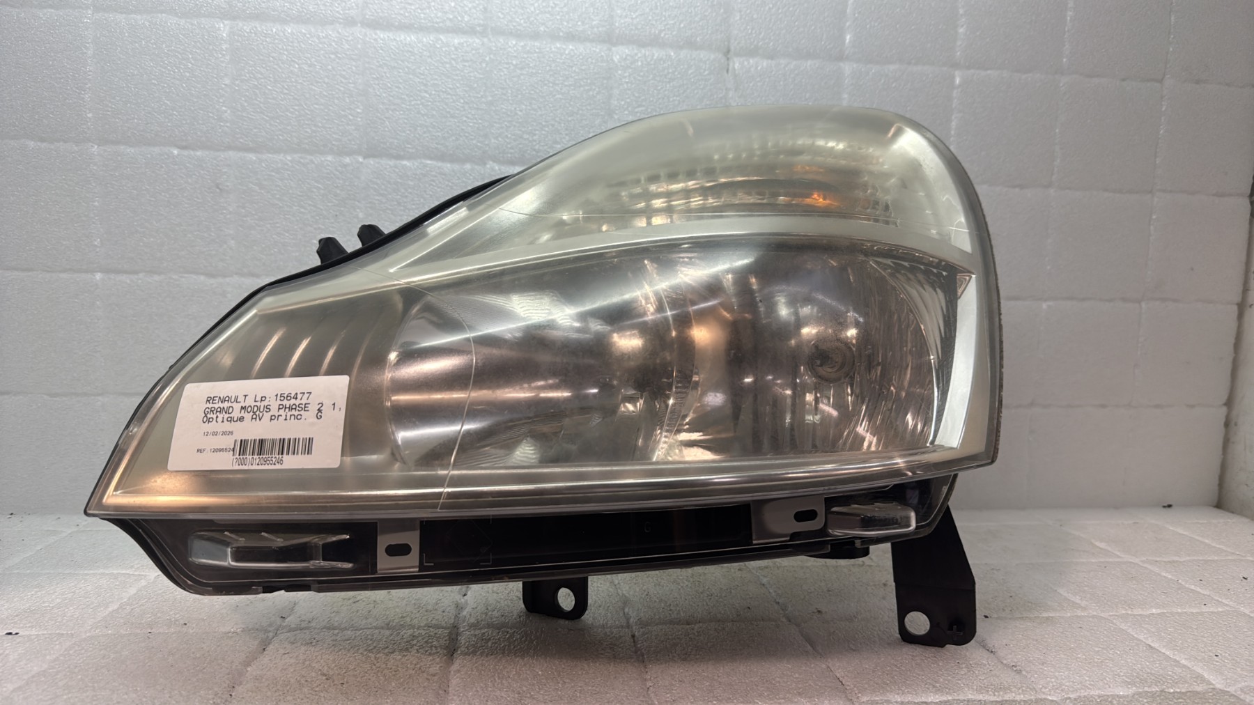 Optique avant principal gauche (feux)(phare) renault grand modus phase 2