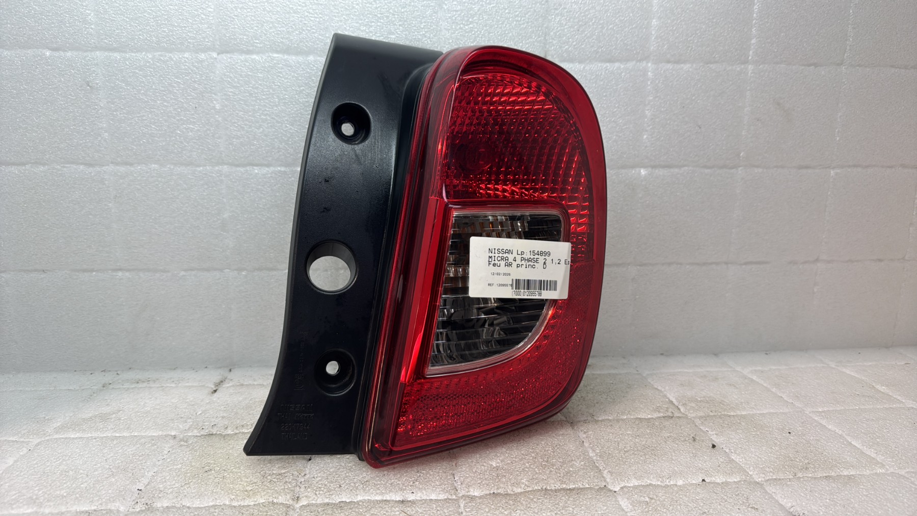 Feu arriere principal droit (feux) nissan micra 4 phase 2